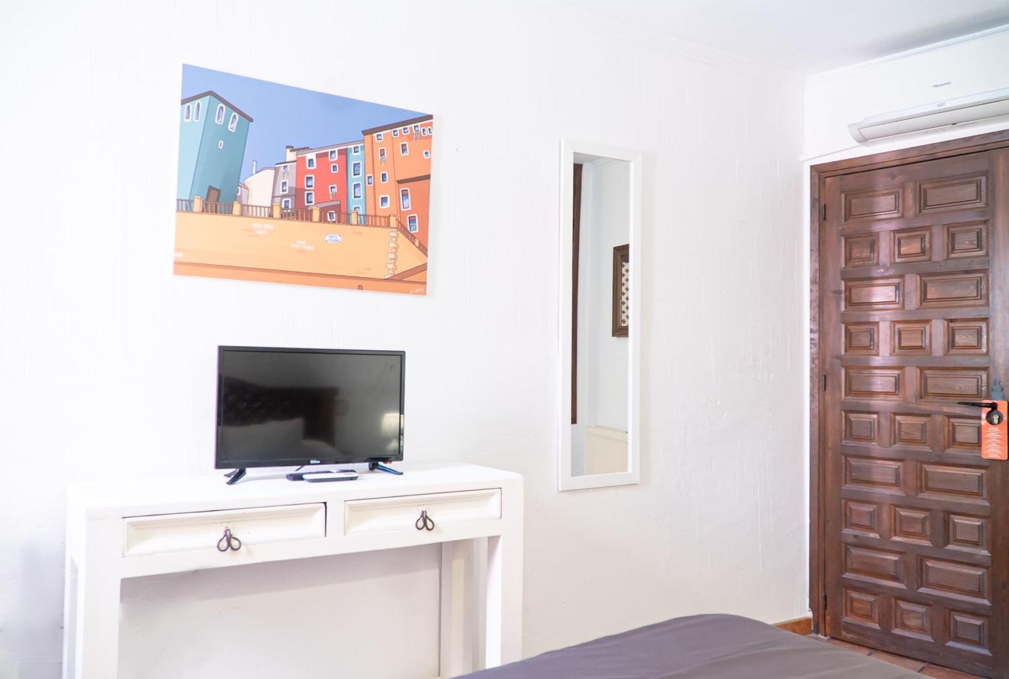 Hostal Posada Huecar Cuenca  Eksteriør billede